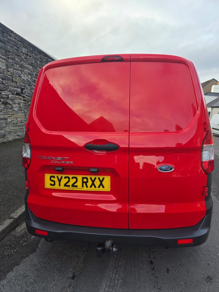 Ford, TRANSIT COURIER, Panel Van, 2022, Manual, 999 (cc)