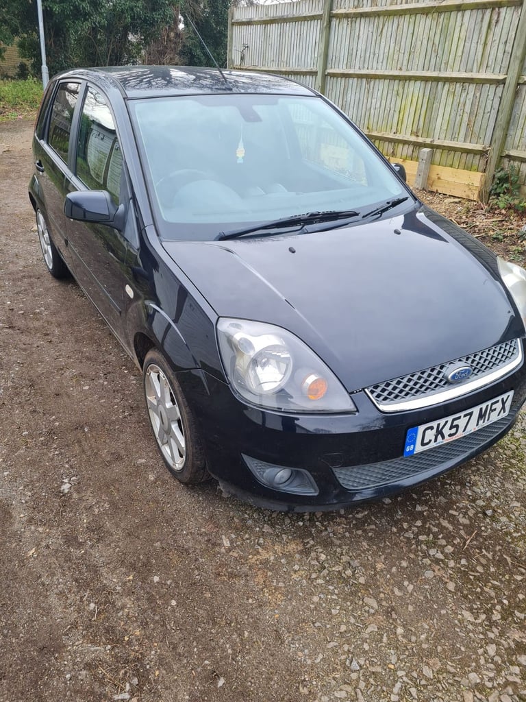 Ford, FIESTA, Hatchback, 2007, Manual, 1242 (cc), 5 doors
