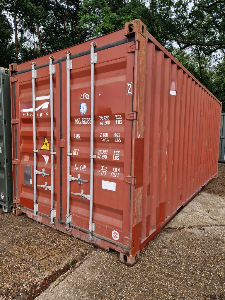 **** 20ft Cargo Worthy Shipping Container ****