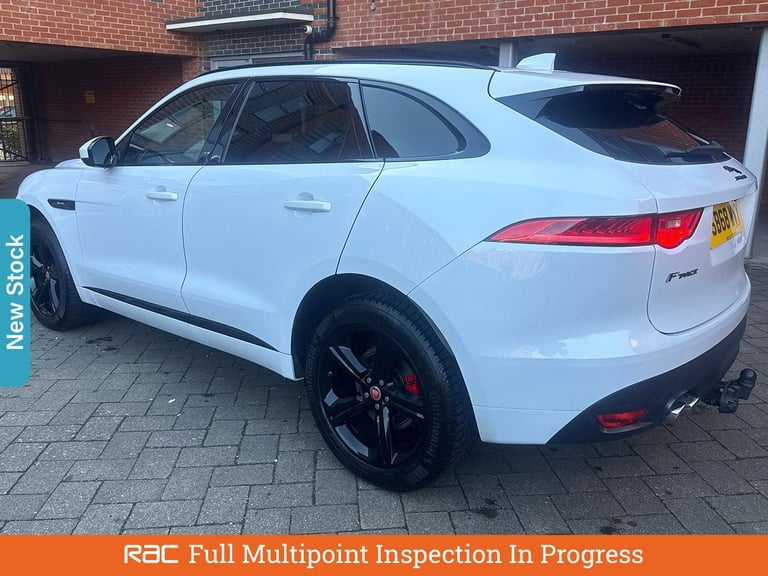 2018 Jaguar F-Pace 2.0d R-Sport 5dr Auto AWD ESTATE DIESEL Automatic