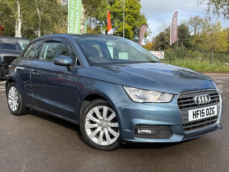 2015 AUDI A1 Sport 1.4 TFSI Petrol Manual 3 Door Hatchback ULEZ