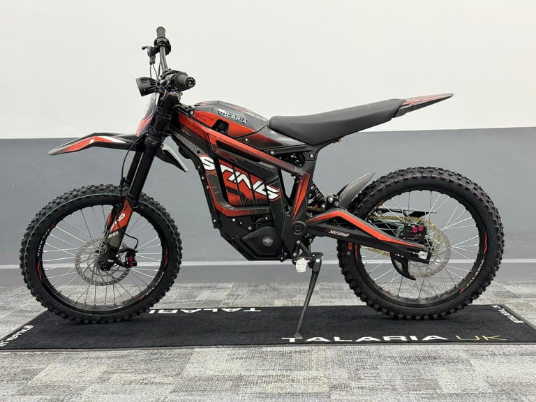 BRAND NEW TALARIA STING R ELECTRIC DIRT BIKE MOTORCROSS BIKE SUR RON DIRTBIKE 