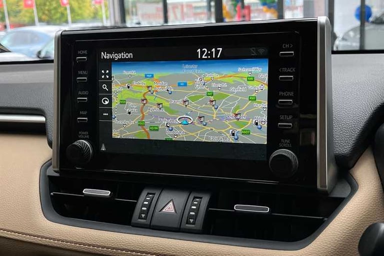 2020 Toyota RAV4 2.5 VVT-i Hybrid Excel 5dr CVT ESTATE PETROL/ELECTRIC Automatic