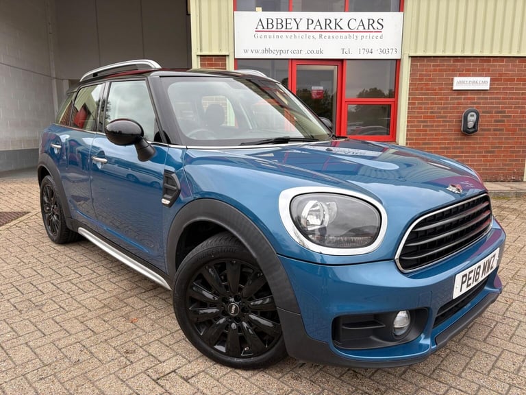 MINI COUNTRYMAN 1.5 Cooper Auto Euro 6 (s/s) 5dr 2017