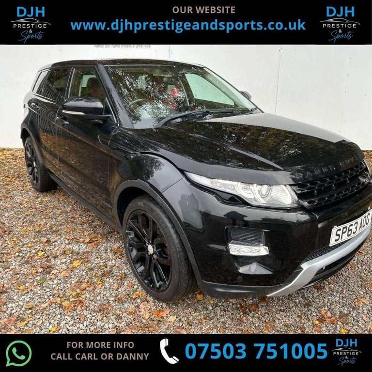 2013 Land Rover Range Rover Evoque 2.2 SD4 Dynamic Auto 4WD Euro 5 (s/s) 5dr ESTATE Diesel Automatic
