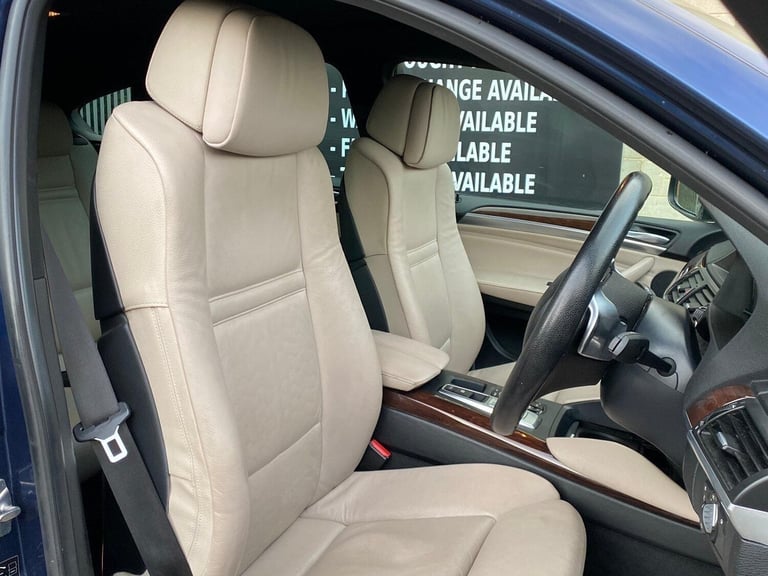 2010 BMW X6 xDrive35d 5dr Step Auto COUPE DIESEL Automatic