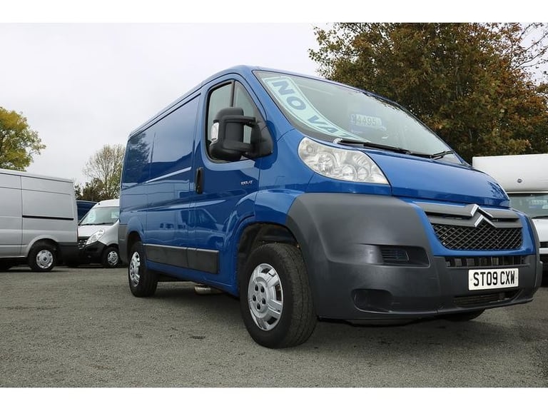 2009 CITROEN RELAY *NO VAT* LOW MILES ONE OWNER YEARS MOT SUPERB CONDITION