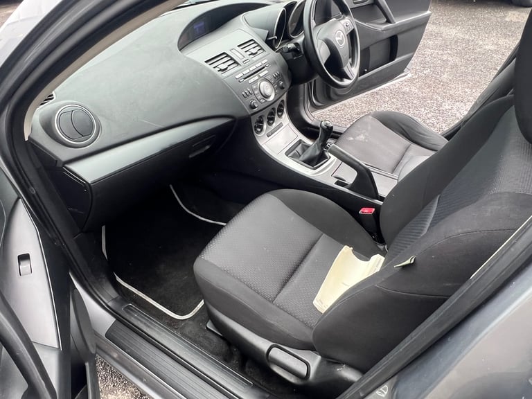 Mazda, 3, Hatchback, 2009, Manual, 1598 (cc), 5 doors of 5/26 trade and to clear no offers £500