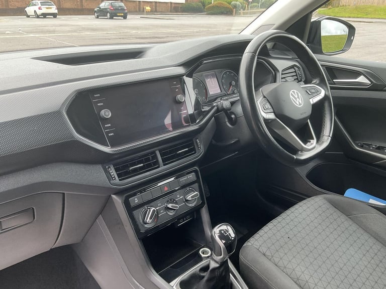 2022 Volkswagen T-Cross 1.0 TSI SE SUV 5dr Petrol Manual Euro 6 (s/s) (110 ps) HATCHBACK Petrol M...