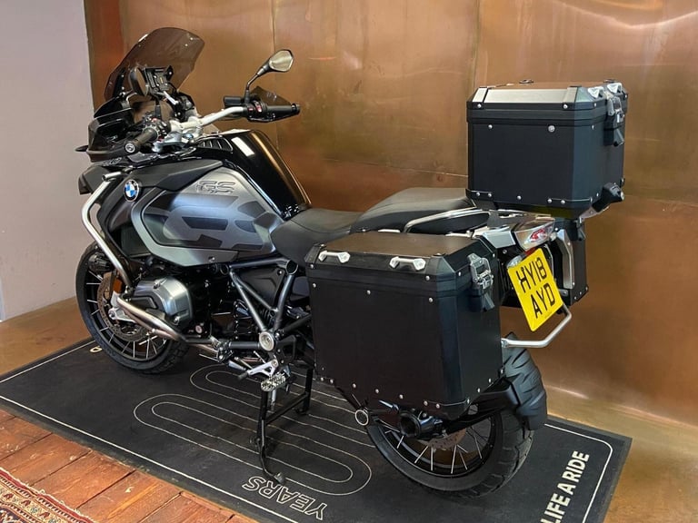 2018 BMW R 1200 GS Adventure 1200 Triple Black Euro 4