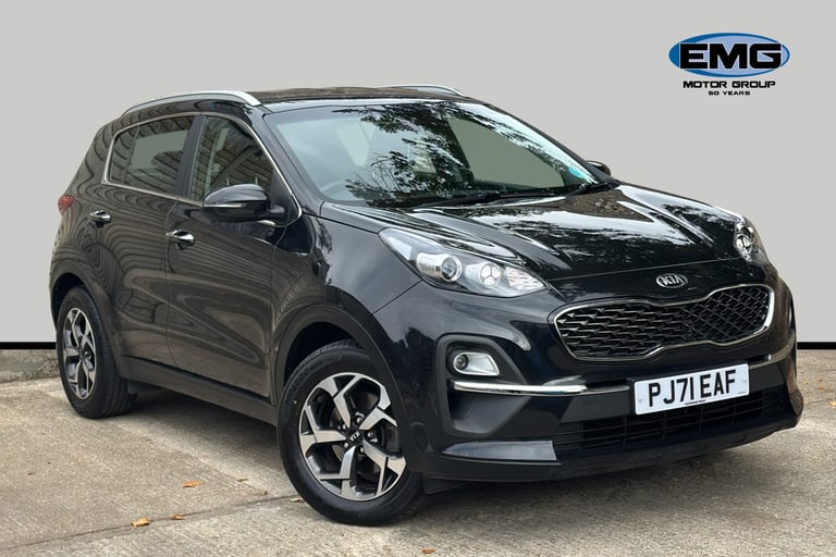  Kia Sportage 1.6 Crdi Mhev 2 Suv 5dr Diesel Hybrid Manual Euro 6 s/s 134 Bhp