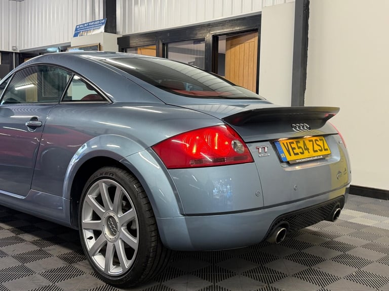 2005 Audi TT 3.2 V6 DSG quattro 2dr COUPE Petrol Automatic