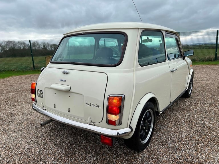 ROVER MINI PAUL SMITH RARE INVESTABLE CLASSIC MINI 1300 AUTOMATIC 1 OF 1800 MADE