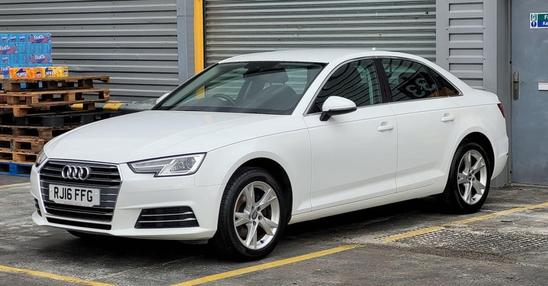 2016 Audi A4 1.4 TFSI Sport Euro 6 (s/s) 4dr SALOON Petrol Manual