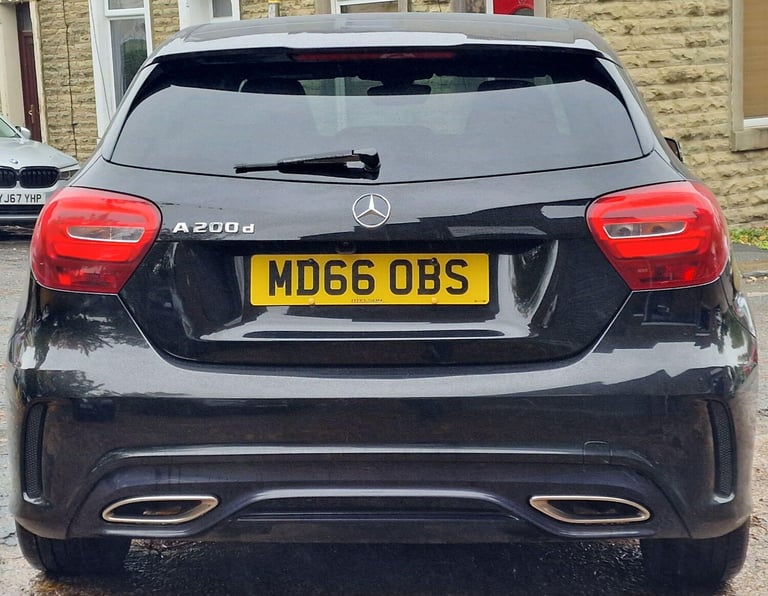 2017 Mercedes-Benz A-Class 2.1 A200d AMG Line Hatchback 5dr Diesel Manual Euro 6 (s/s) (136 ps) H...