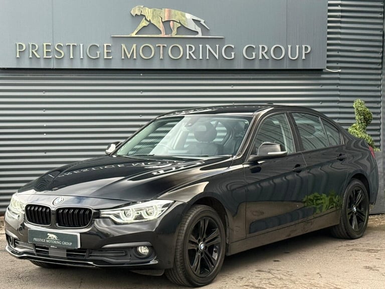 2017 BMW 3 Series 2.0 320i Sport Euro 6 (s/s) 4dr Saloon Petrol Manual