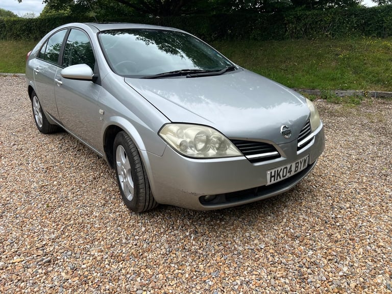 Nissan Primera SE 2.2 DCi 2004 One Year MOT - Walk Around Video