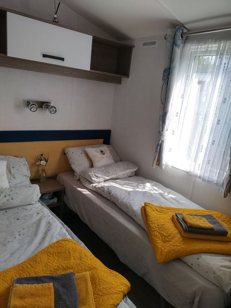 REDUCED Holiday lodge for sale 