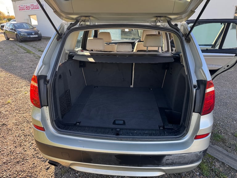 BMW, X3, Estate, 2012, Manual, 1995 (cc), 5 doors