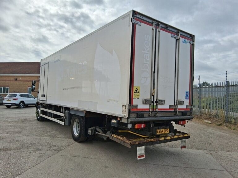2015 DAF TRUCKS LF FRIDGE TRUCK NA DIESEL Manual