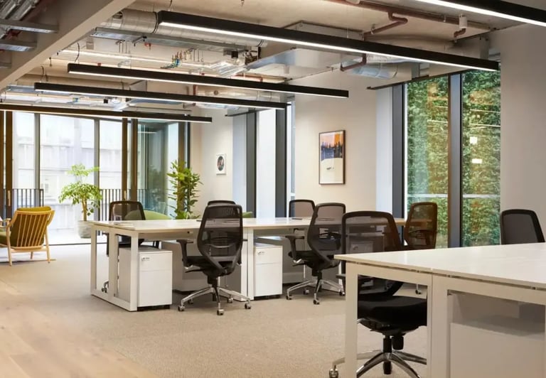 Private Offices From 12 to 610 Desks in Modern Southwark Building to Rent