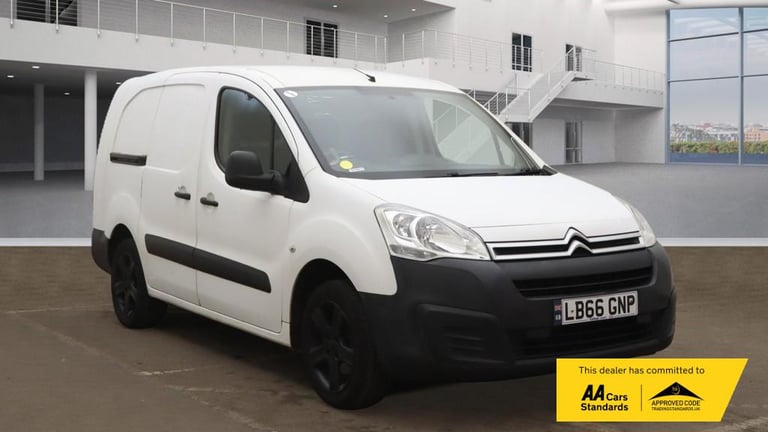image for 2016 Citroen Berlingo 1.6 BlueHDi 750 LX Panel Van 6dr Diesel Manual L2 (s/s) (111 g/km, 100 bhp)...