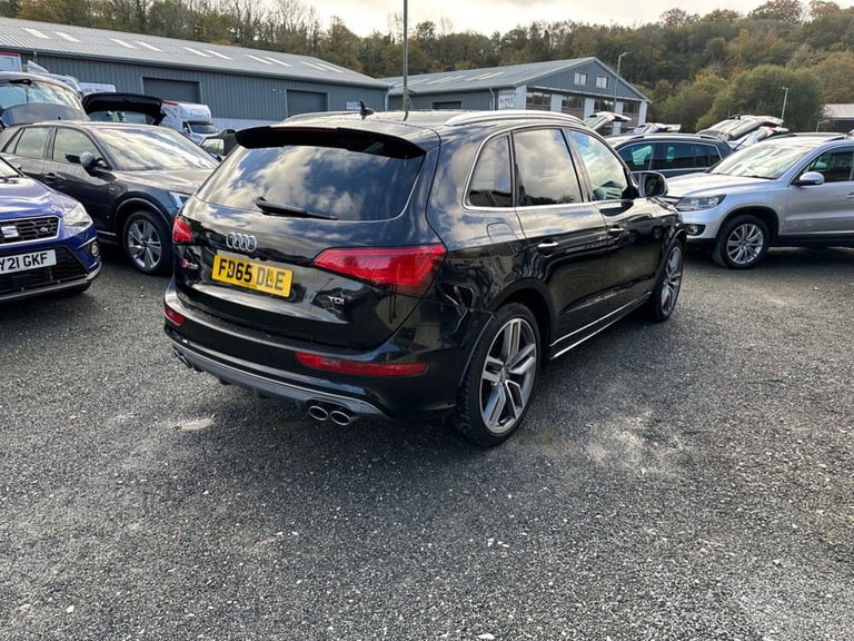 2015 Audi Q5 SQ5 Quattro 5dr Tip Auto ESTATE DIESEL Automatic