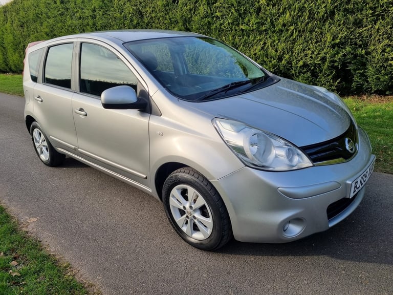 image for 2009 Nissan Note 1.4 Acenta 5dr Hatchback Petrol Manual