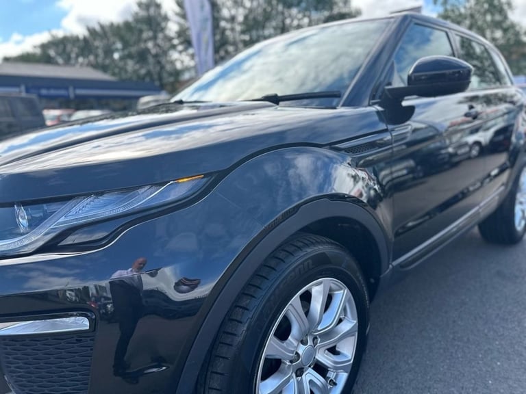 2016 Land Rover Range Rover Evoque 2.0 ED4 SE TECH 5d 148 BHP Estate Diesel Manual