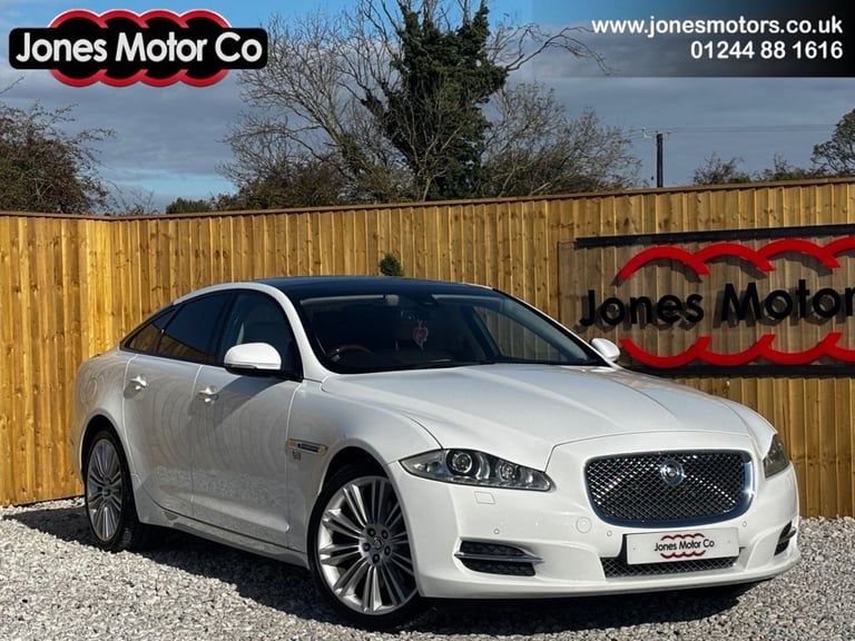 image for 2012 Jaguar XJ XJ 380 V8 Portfolio Auto Euro 5 4dr  Saloon Petrol Automatic