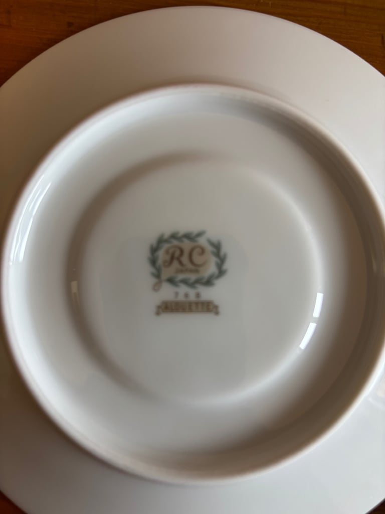 Noritake RC Japan Alouette 768 Tea Set 