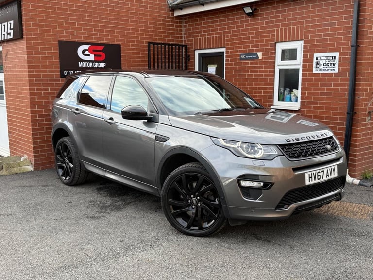 LAND ROVER DISCOVERY SPORT 2.0 SD4 HSE Dynamic Lux 2017