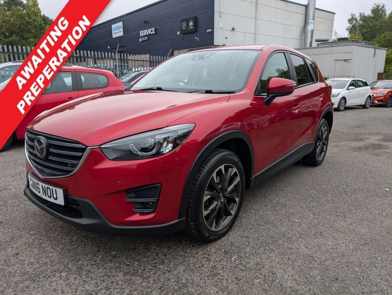 image for 2016 Mazda CX-5 2.2 SKYACTIV-D Sport Nav SUV 5dr Diesel Auto 4WD Euro 6 (s/s) (175 ps) Diesel Aut...