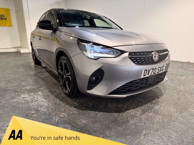 image for 2021 70 VAUXHALL CORSA 1.2 TURBO ELITE NAV PREMIUM HATCHBACK 5DR PETROL MANUAL E