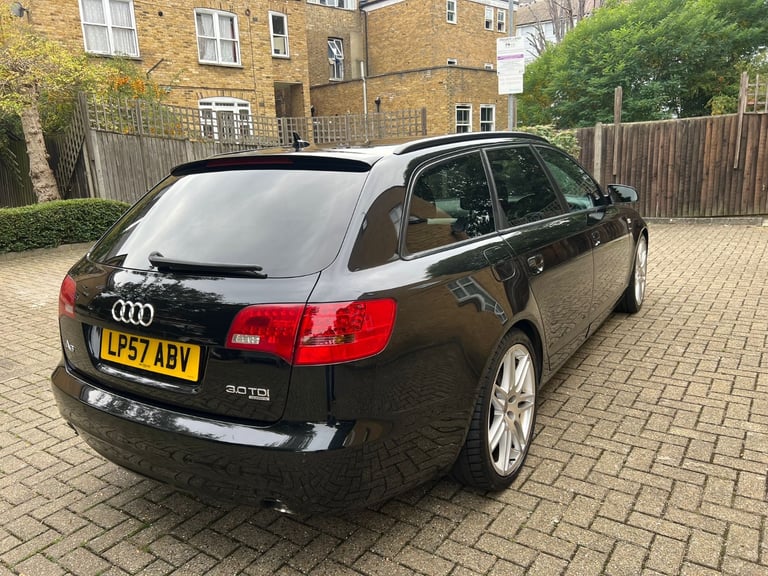 2007 57 Reg Audi A6 3.0 Tdi S-Line Le Mans Quattro Automatic Estate 