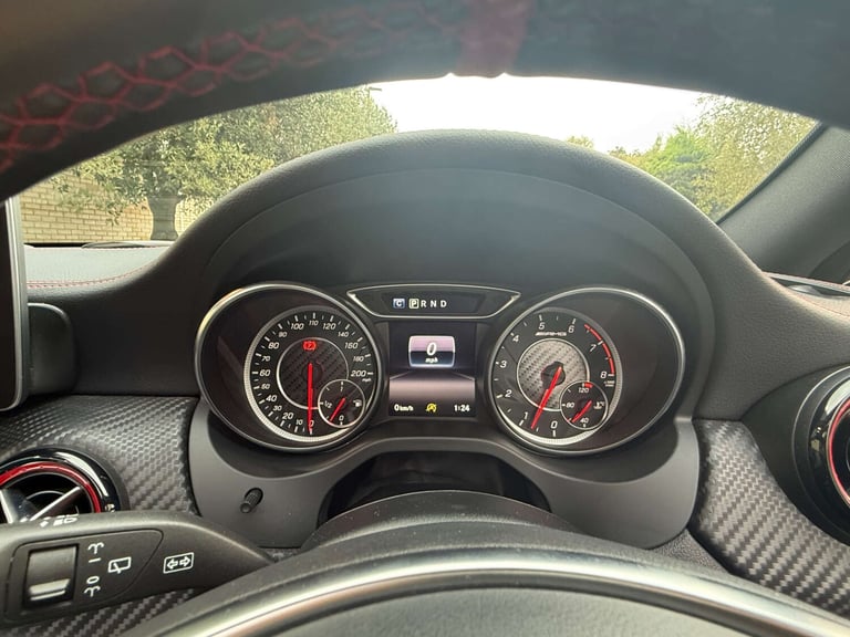 2017 Mercedes-Benz A-Class A45 4Matic 5dr Auto HATCHBACK PETROL Automatic