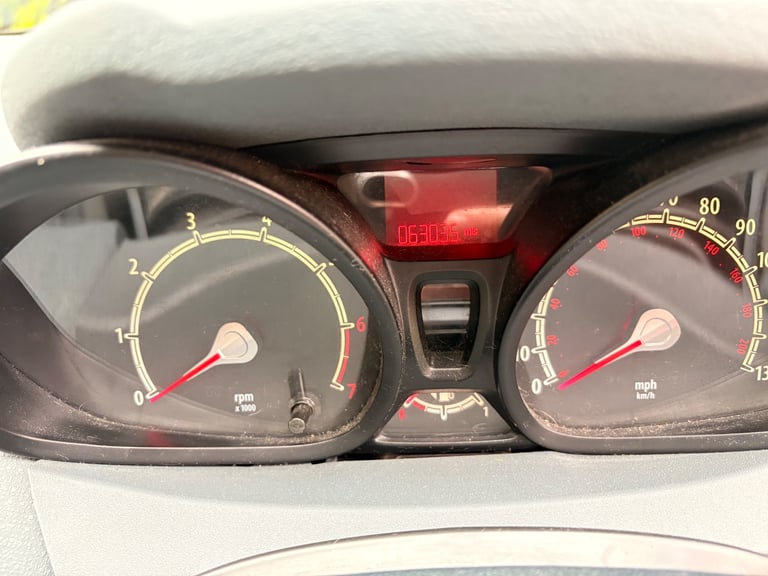 Ford, FIESTA, Hatchback, 2009, Manual, 1242 (cc), 5 doors