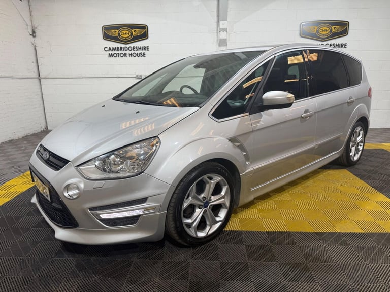 2011 Ford S-Max 2.2 TDCi Titanium X Sport Auto Euro 5 5dr MPV Diesel Automatic