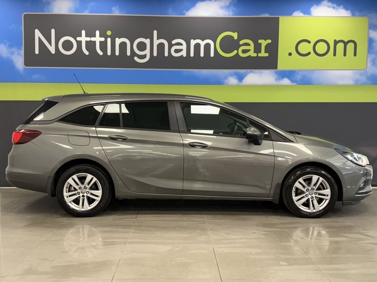 2018 Vauxhall Astra 1.6 CDTi ecoFLEX Design Sports Tourer 5dr Diesel Manual Euro 6 (s/s) (110 p E...