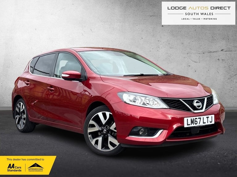 NISSAN PULSAR 1.2 DIG-T Tekna 2017