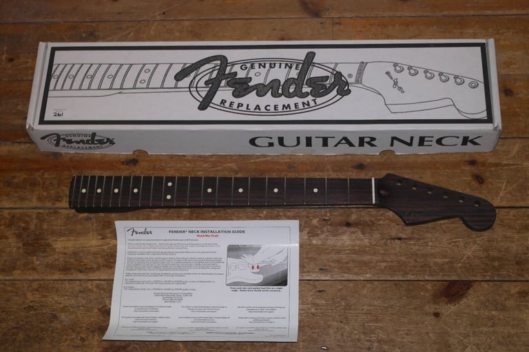 image for Fender American Professional solid rosewood Stratocaster neck Limited Edition