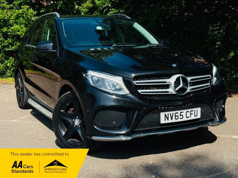 Mercedes GLE CLASS GLE 250 D 4MATIC AMG LINE