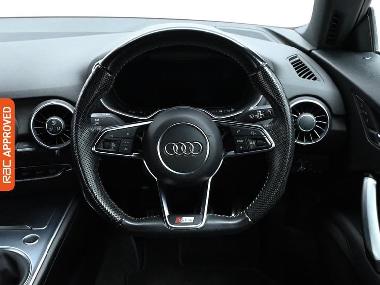 2015 Audi TT 2.0 TFSI S line Coupe 3dr Petrol Manual Euro 6 (s/s) (230 ps) Coupe PETROL Manual