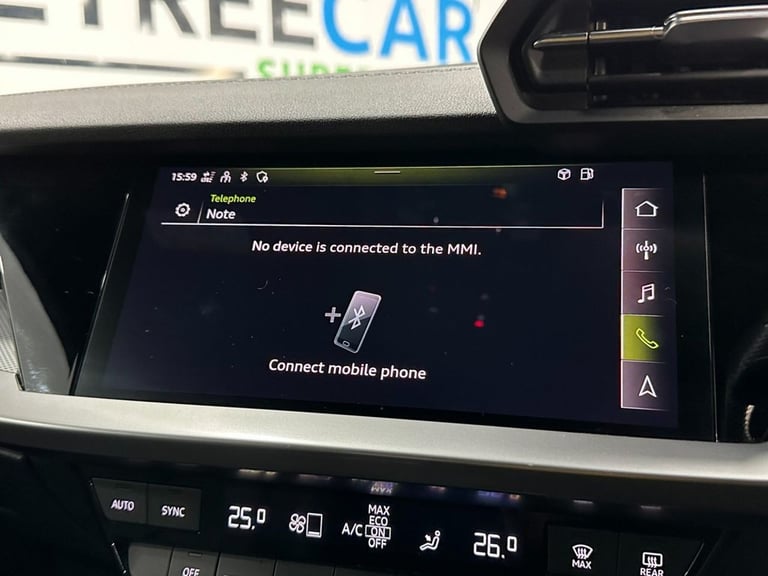 2021 Audi A3 1.0 TFSI 30 S line Saloon 4dr Petrol Manual Euro 6 (s/s) (110 ps) Saloon Petrol Manual