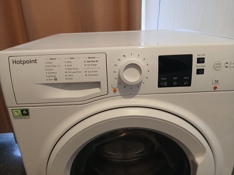 image for Hotpoint washing machine 