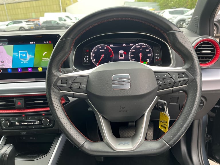  SEAT Arona 1.0 Tsi Fr Sport Suv 5dr Petrol Dsg Euro 6 s/s 110 Ps Petrol