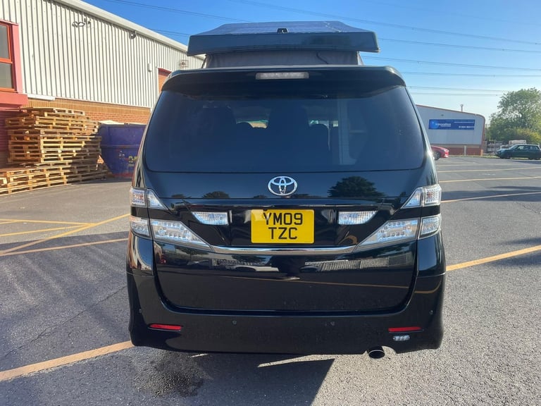 Toyota VELLFIRE By Wellhouse