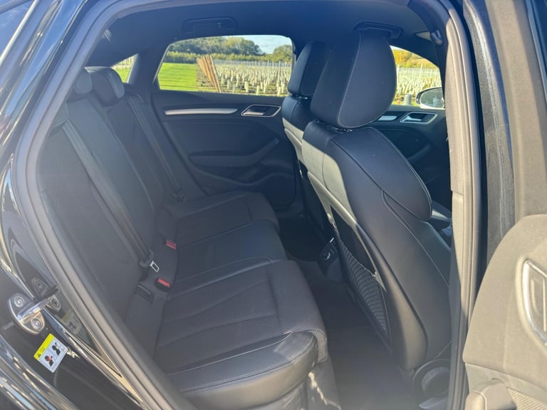 2020 Audi A3 1.5 TFSI CoD 35 Black Edition S Tronic Euro 6 (s/s) 4dr SALOON Petrol Automatic