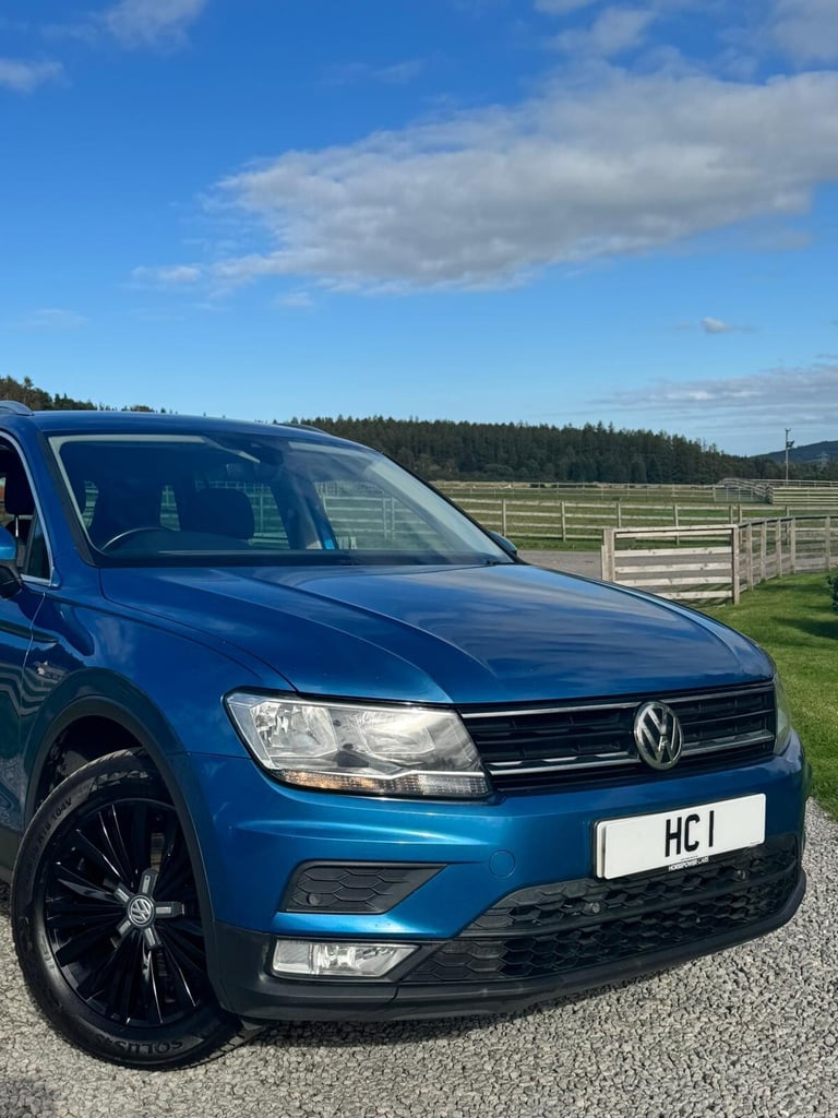 VOLKSWAGEN TIGUAN 2.0 TDI BlueMotion Tech SE Navigation 2016