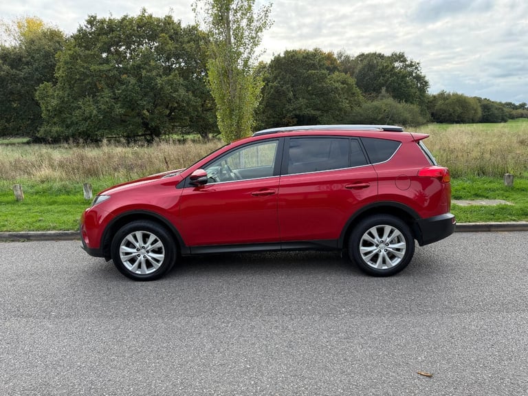 Toyota RAV4 2.0 D-4D Invincible 4WD 5dr DIESEL MANUAL 2014/64